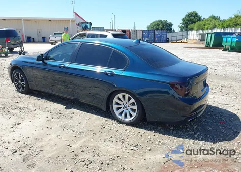 2013 BMW 740Li from USA, damaged, VIN WBAYE4C5XDD137459
